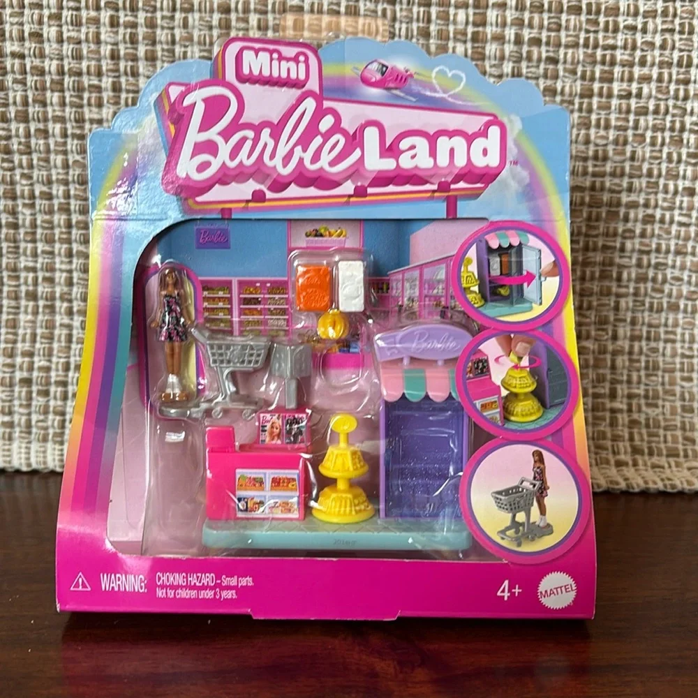 Mini BarbieLand Grocery Shop